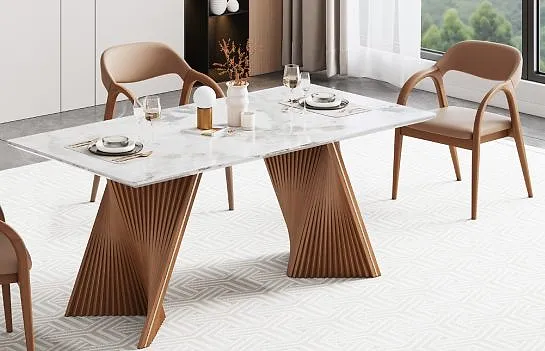 Bàn ăn + 6 ghế AK5075