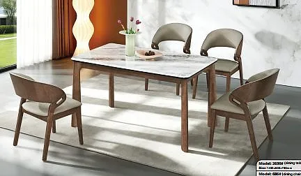 Bàn ăn + 6 ghế 2690