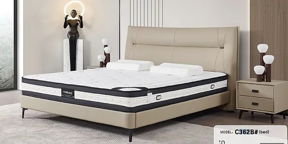 Giường da C362B