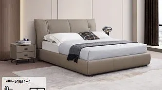 Giường da 1m8 516