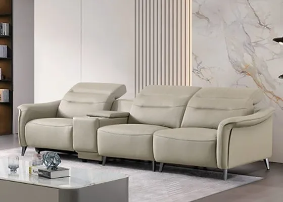 Sofa điện + đôn LJ5809