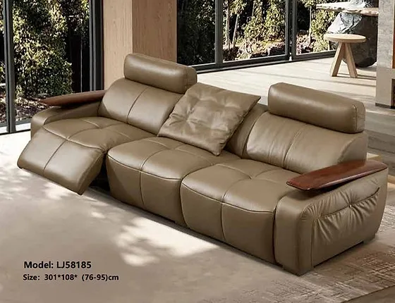Sofa điện + đôn LJ58185