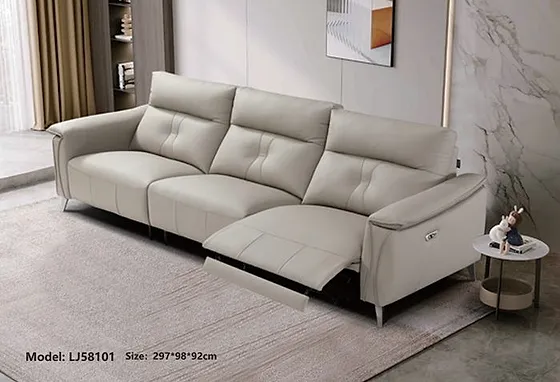 Sofa điện + đôn LJ58101