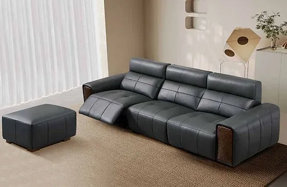 Sofa điện + đôn LJ58188